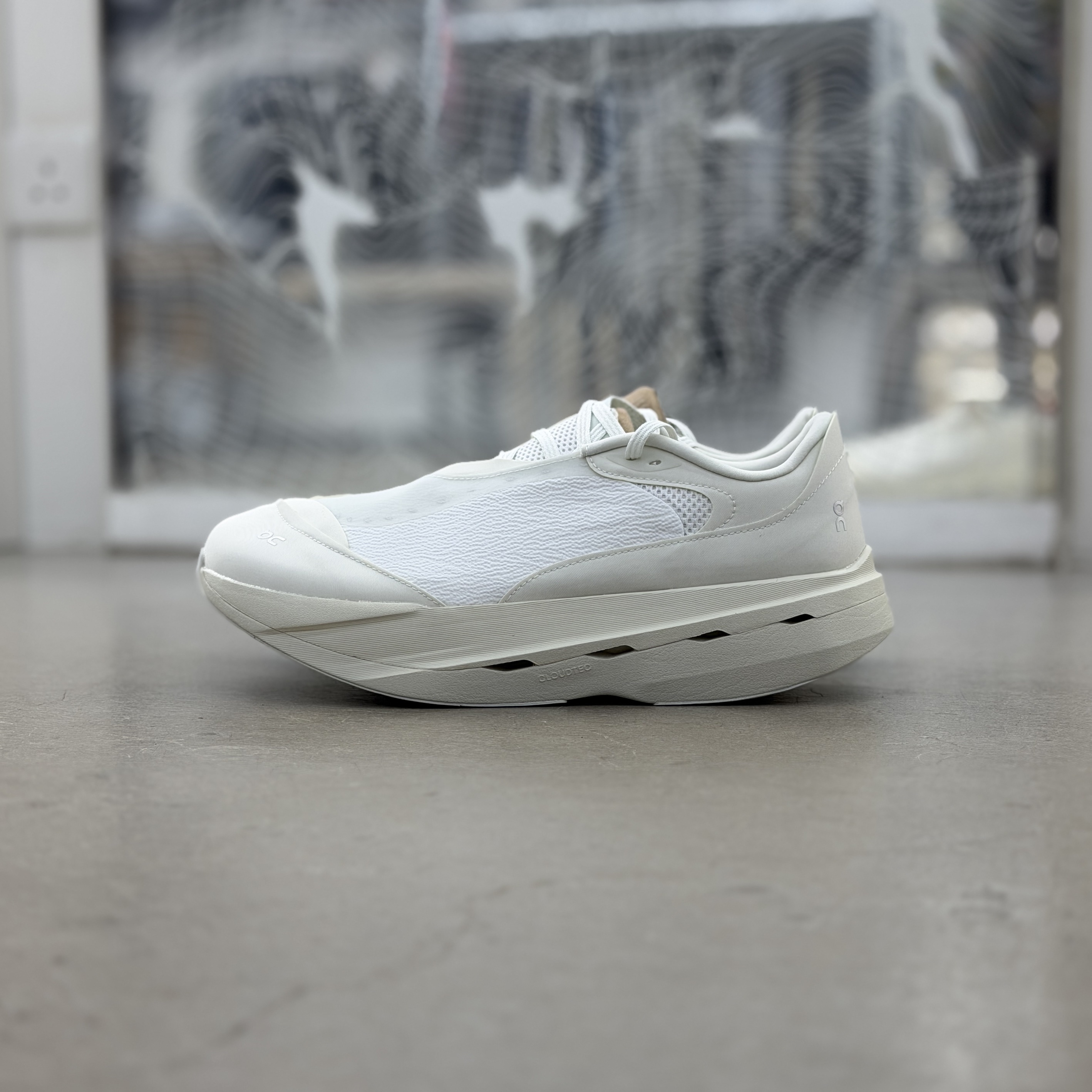 On Cloudboom Volt x PAF White