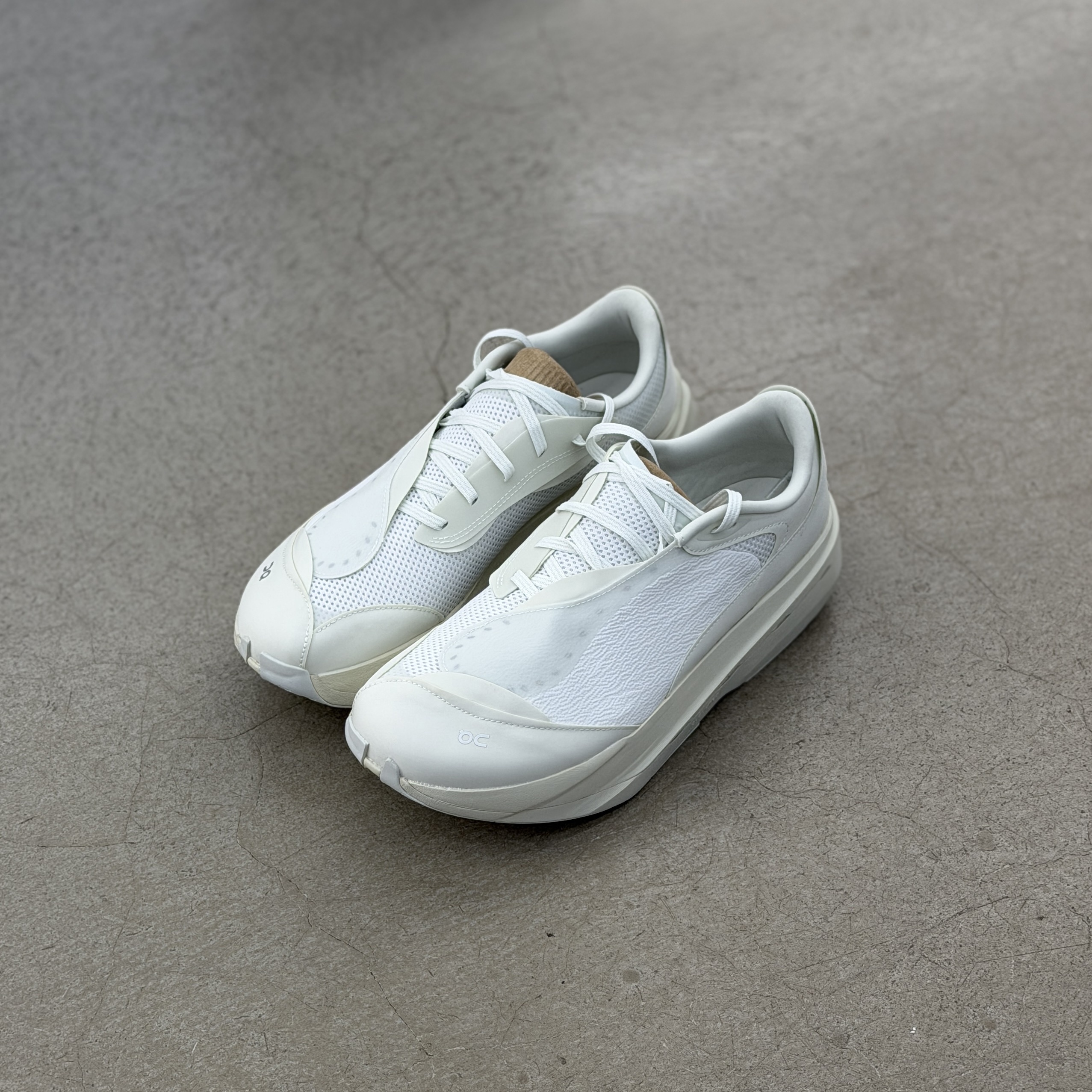 On Cloudboom Volt x PAF White