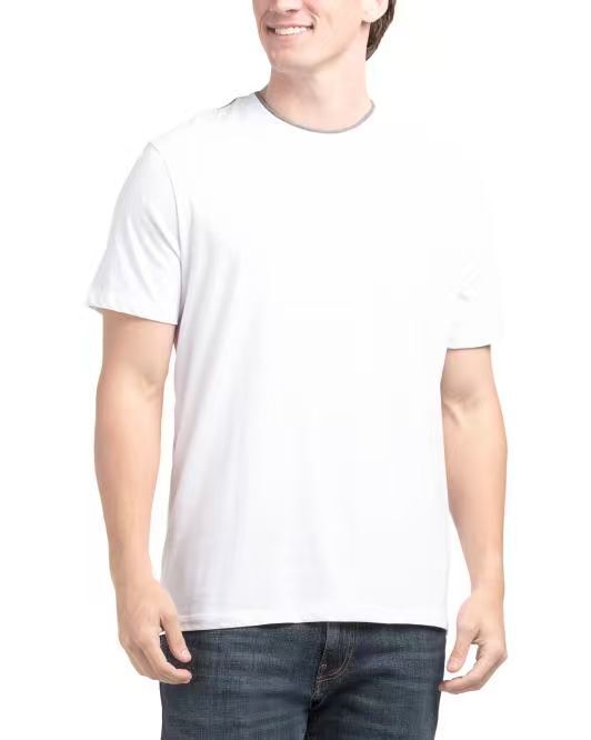 【直播】CALVIN KLEIN LX070305 男裝撞色領短袖上衣