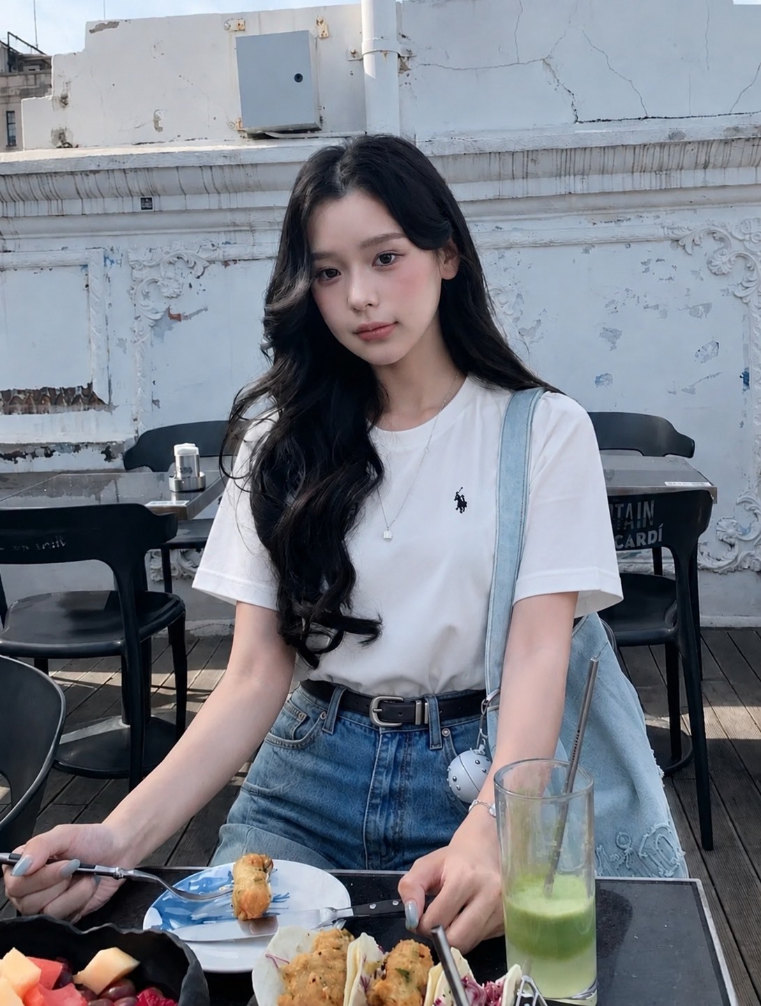 <夏日百搭新寵👚> POLO 小Logo 刺繡 夏季短袖休閒上衣