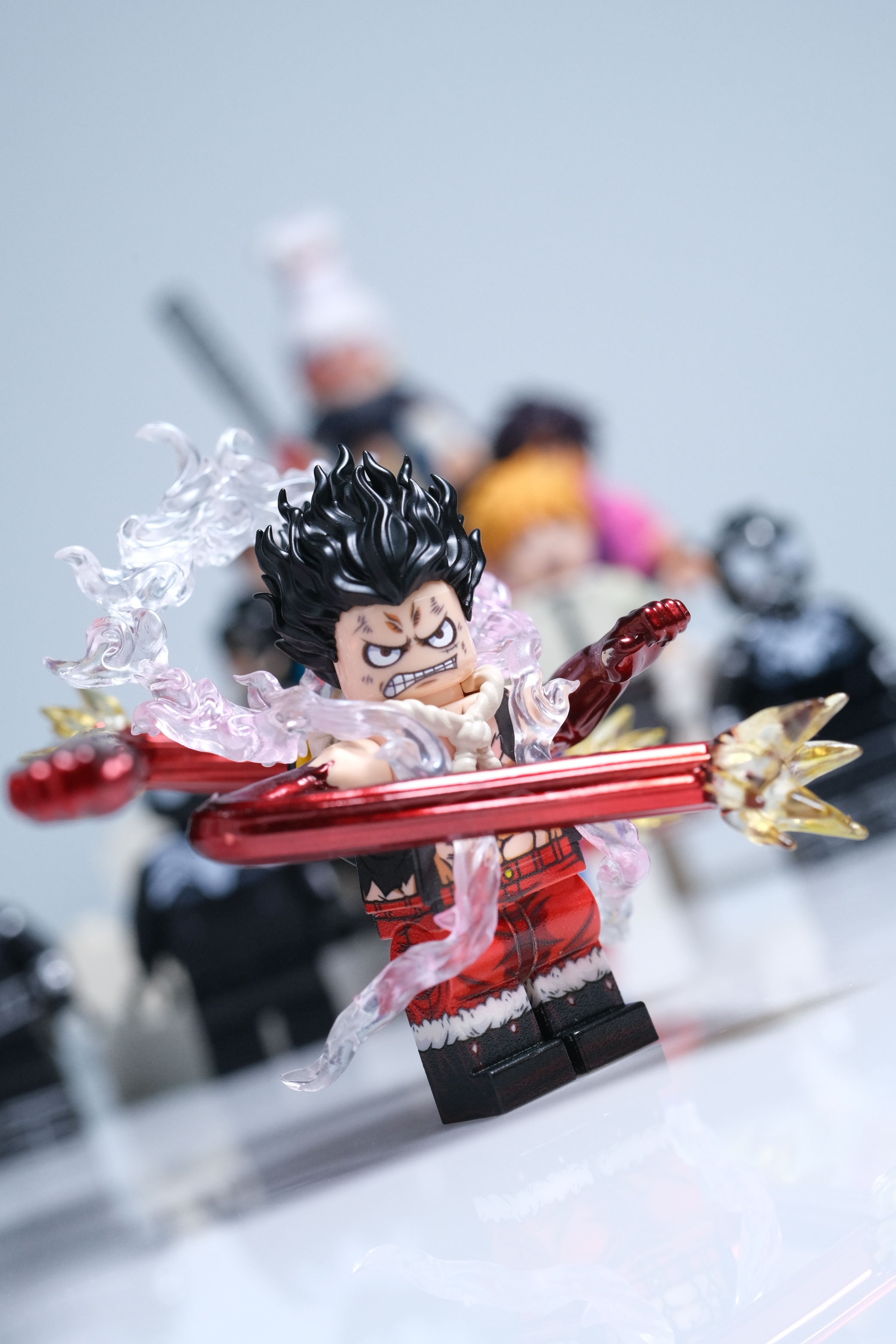 【Liberty】One piece LUFFY Gear 4 Snake Man Form
