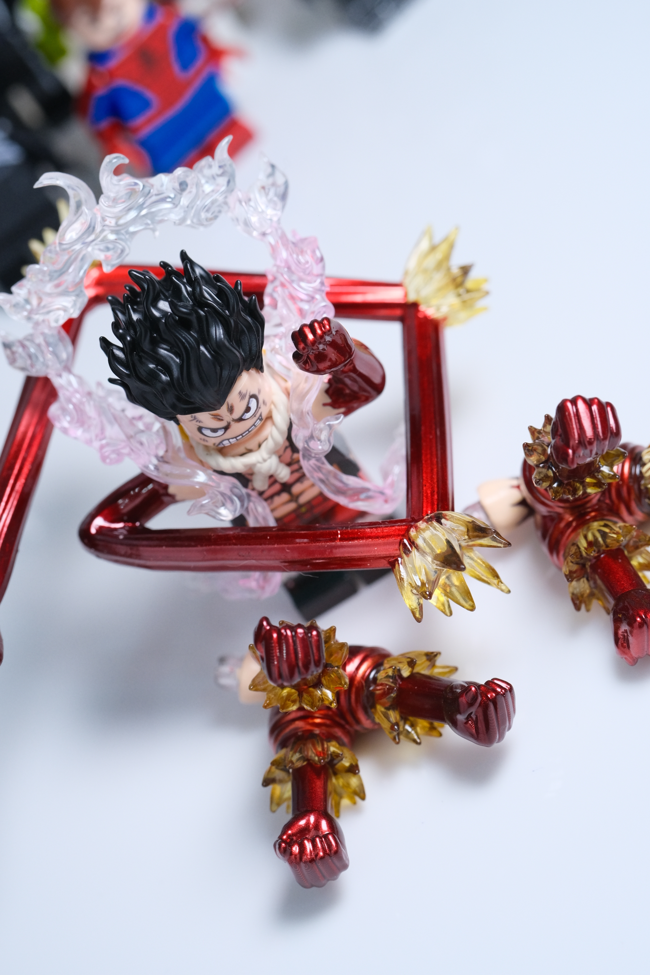 【Liberty】One piece LUFFY Gear 4 Snake Man Form