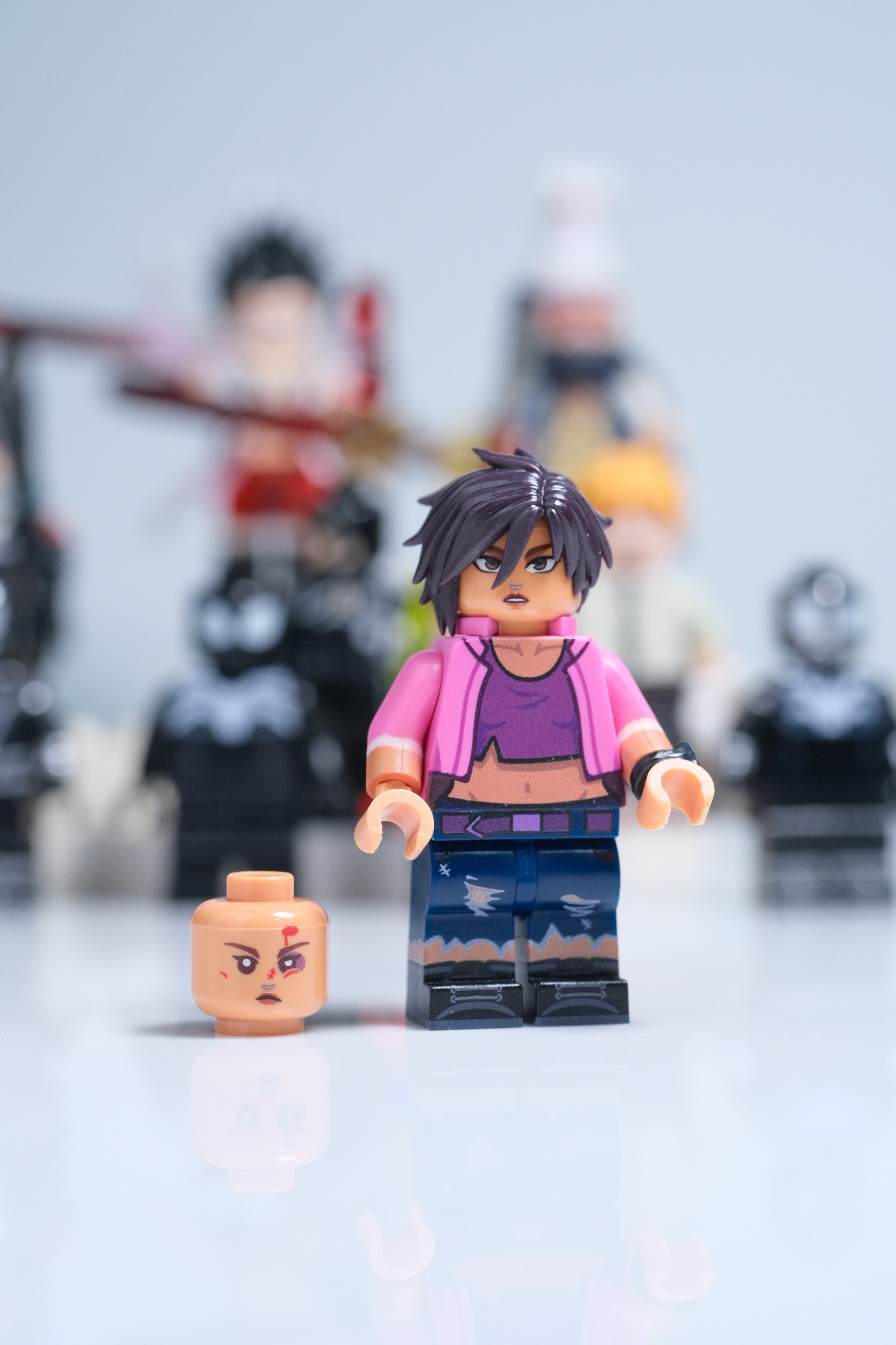 【Soulink】Dispatch Invisible Woman