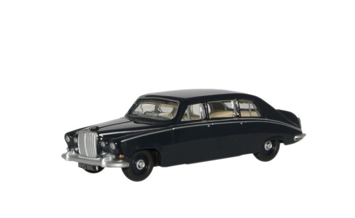 Oxford NDS005 1:148 深藍色戴姆勒DS420豪華轎車