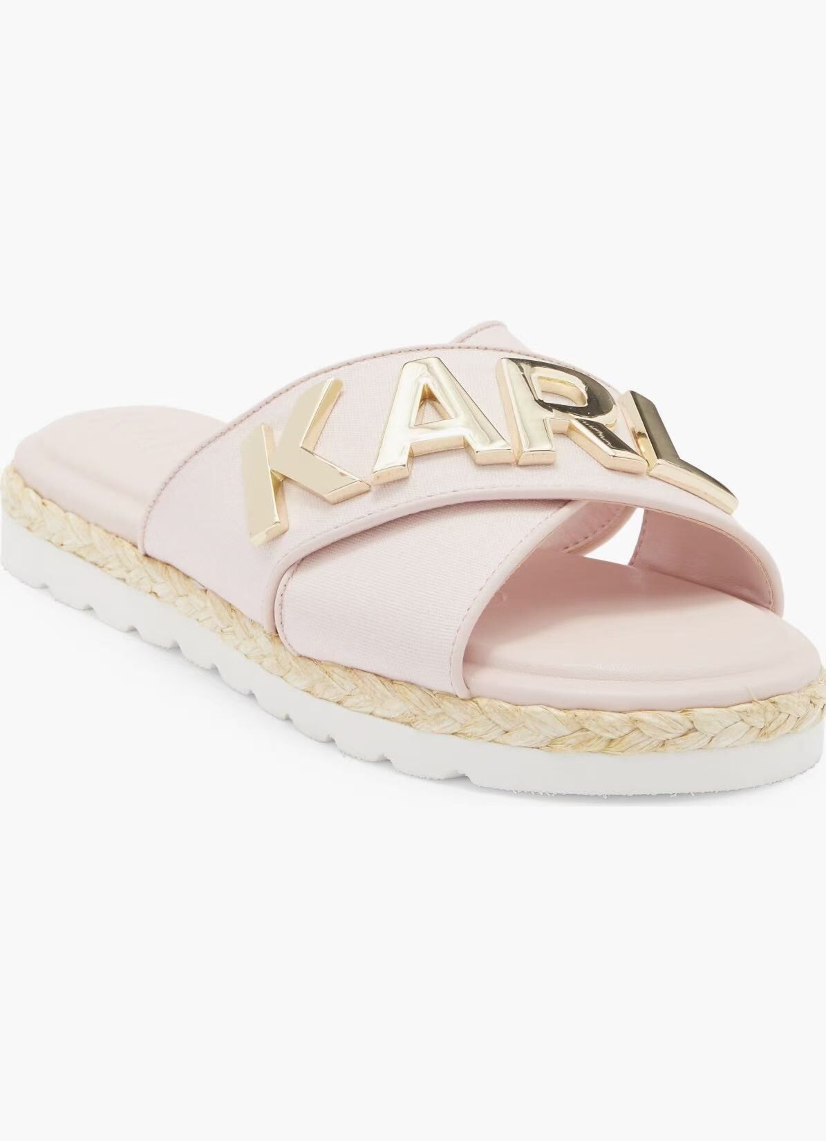 【預購】KARL LAGERFELD H070354 Catherine 平底拖鞋