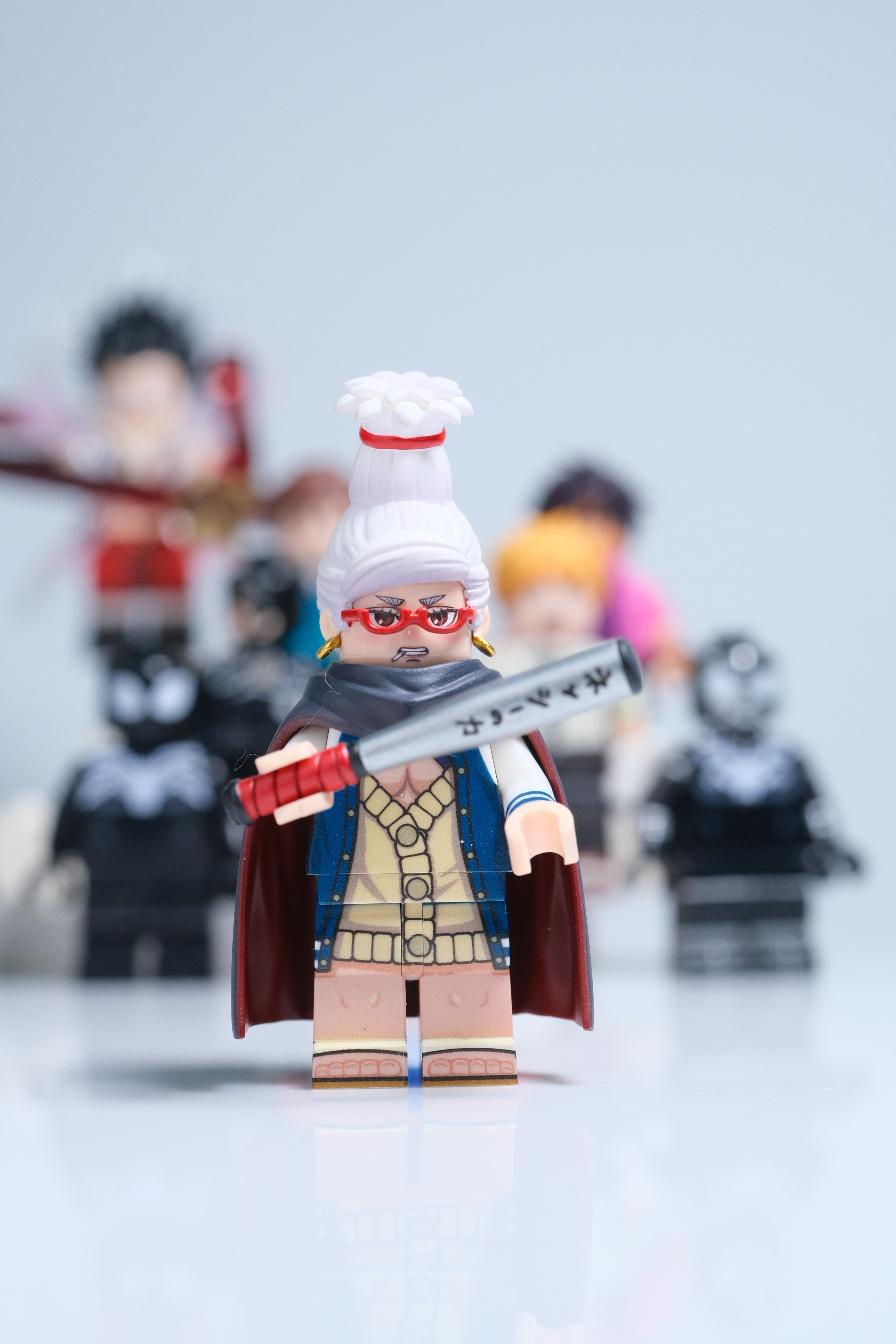 【Soulink】DAN DA DAN Xingzi- LEGO body version Quantity