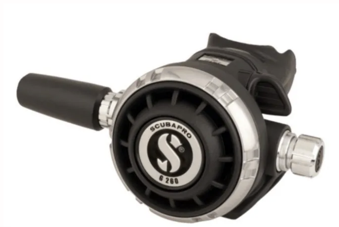 ※SCUBAPRO 二級頭 G260 (保固兩年)
