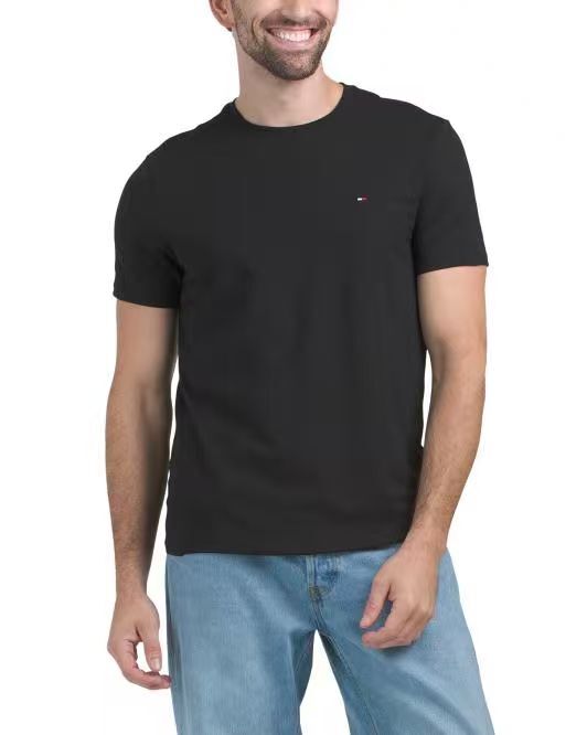 【直播】TOMMY HILFIGER LX070316 男裝圓領短袖上衣