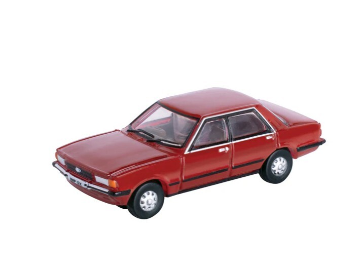 Oxford NFC5001 1:148 福特Cortina Mk5 紅衣主教紅