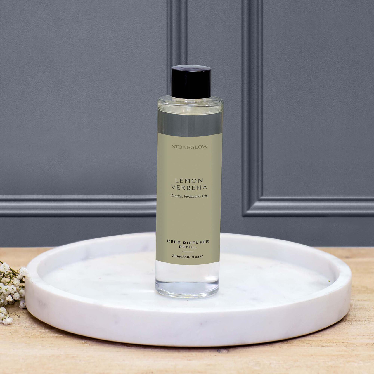 STONEGLOW The Walled Garden - Lemon Verbena Scented Reed Diffuser Refill | 210ml