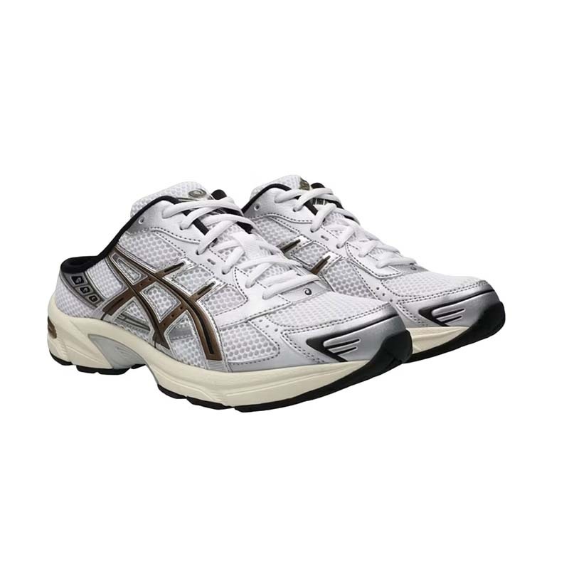 ASICS Gel-1130 Mule White Clay Canyon 亞瑟士 運動休閒鞋 穆勒鞋 奶油底 白色 男女鞋 1203B048-101 [台灣現貨]