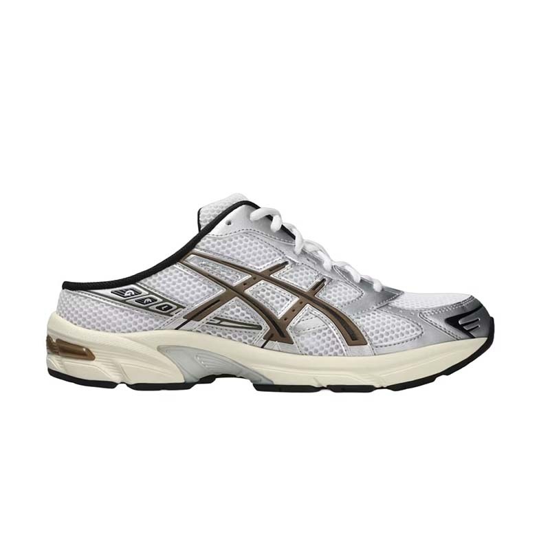 ASICS Gel-1130 Mule White Clay Canyon 亞瑟士 運動休閒鞋 穆勒鞋 奶油底 白色 男女鞋 1203B048-101 [台灣現貨]