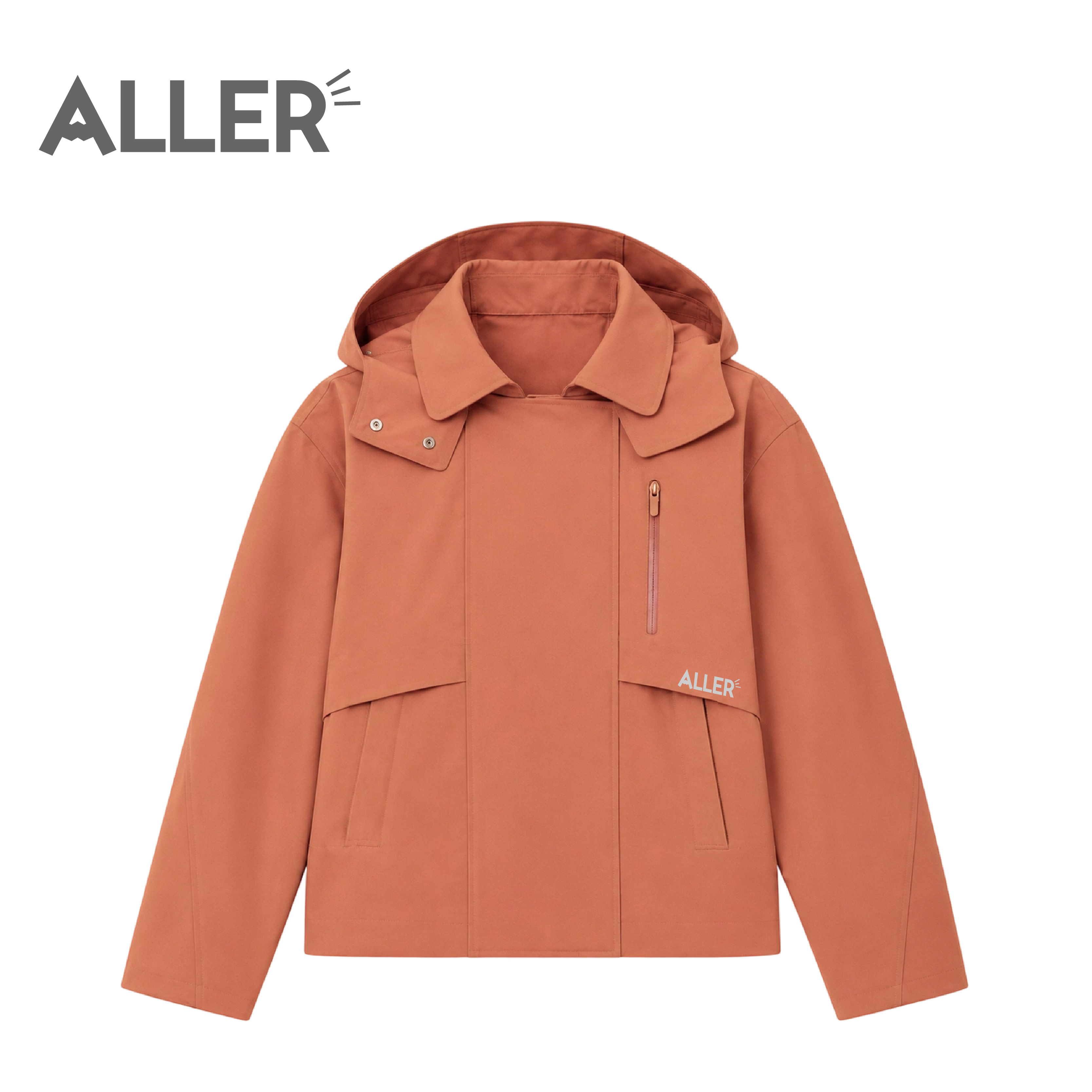 ALLER 防風防水短版外套 女款 (3色) 05ALAW039