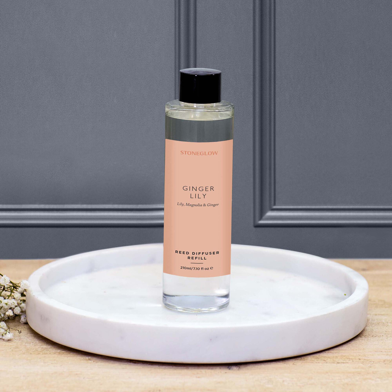 STONEGLOW The Walled Garden - Ginger Lily Scented Reed Diffuser Refill | 210ml