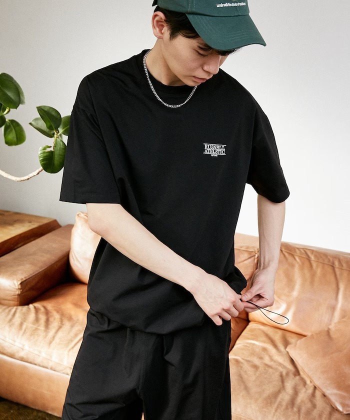 日本 Russell Athletic x Publux 別注機能 Set