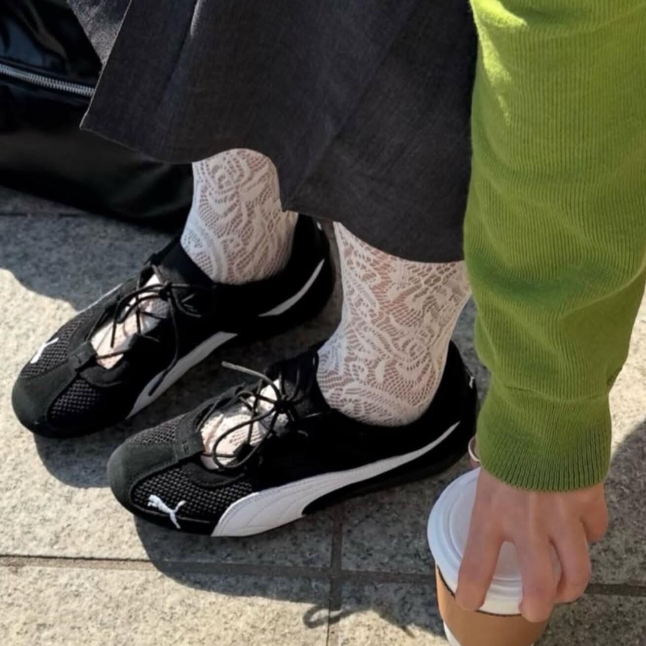 【下殺↘ 9折】PUMA 休閒鞋 SPEEDCAT GO WNS 黑色 芭蕾 復古 瑪莉珍 女 40358901