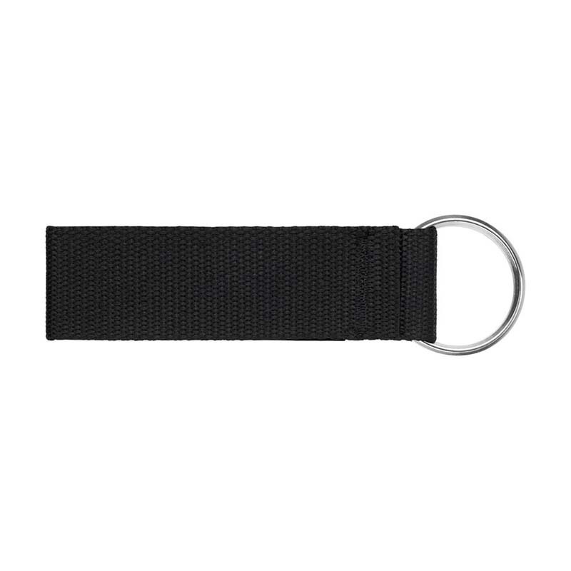 Supreme Webbing Keychain Black 鑰匙圈 掛件 黑色 SS26A135-BK [台灣現貨]