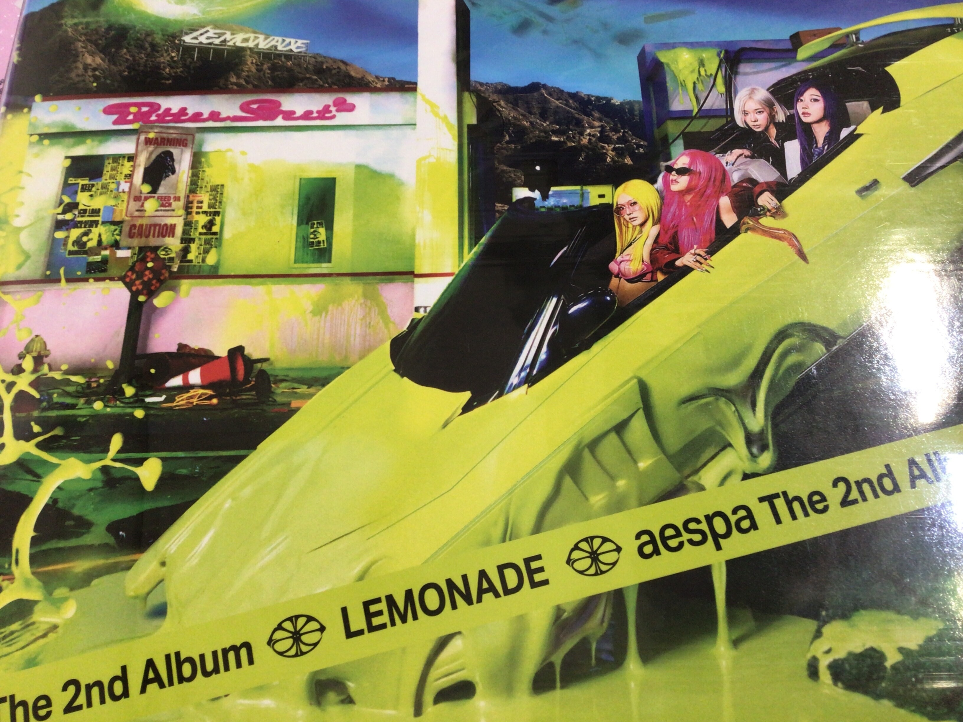 Aespa Lemonade LP ver
