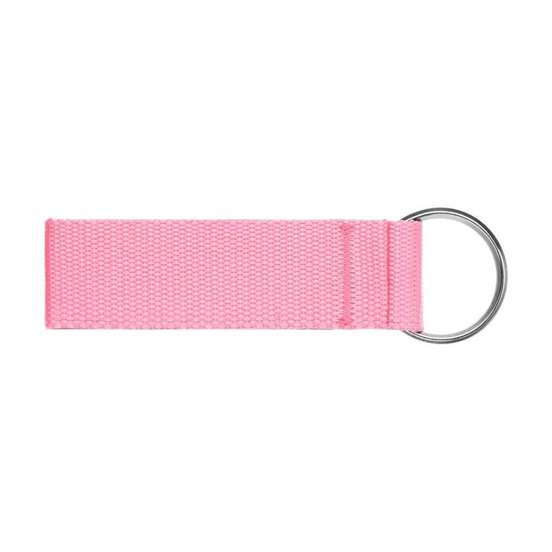 Supreme Webbing Keychain Pink 鑰匙圈 掛件 粉色 SS26A135-PK [台灣現貨]