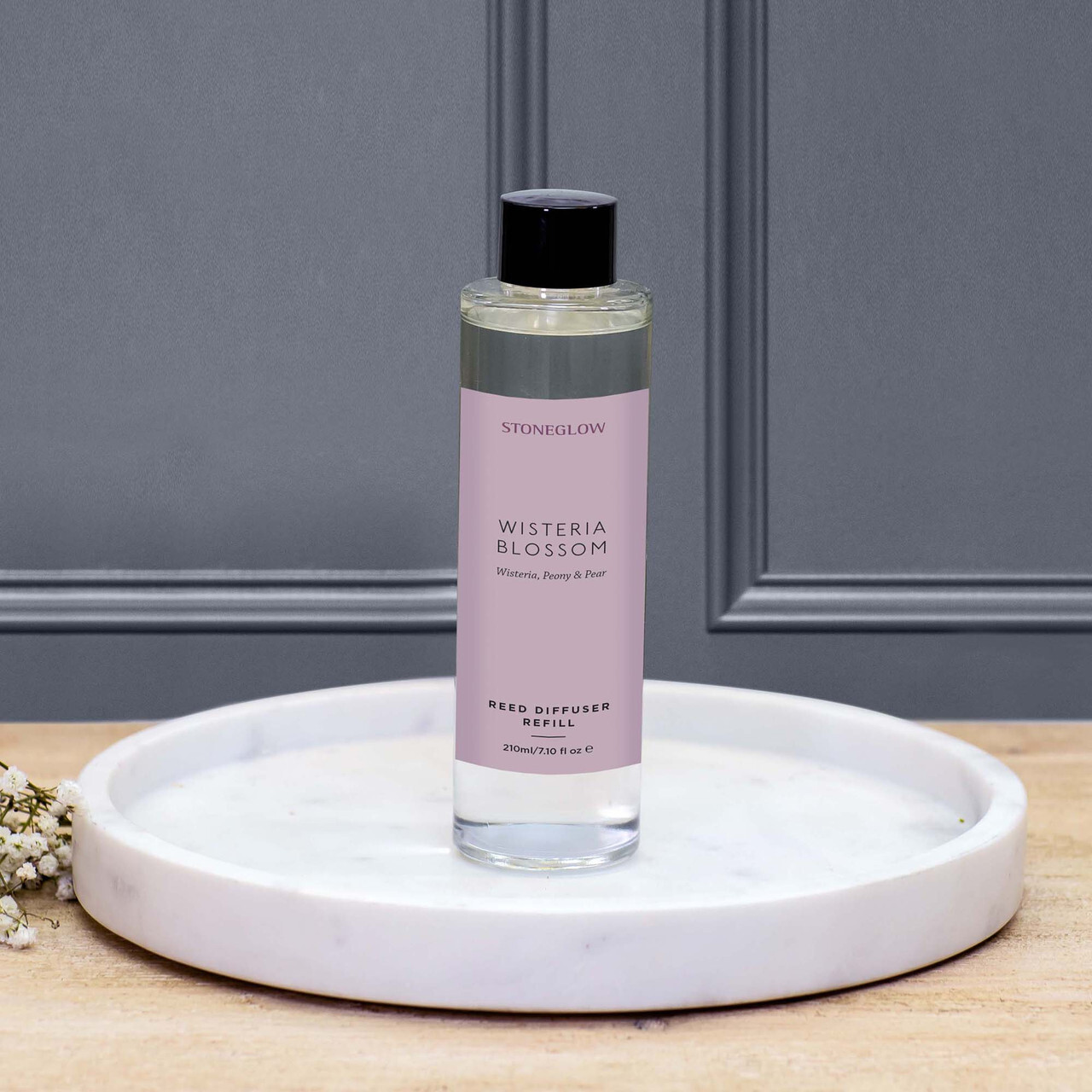 STONEGLOW The Walled Garden - Wisteria Blossom Scented Reed Diffuser Refill | 210ml