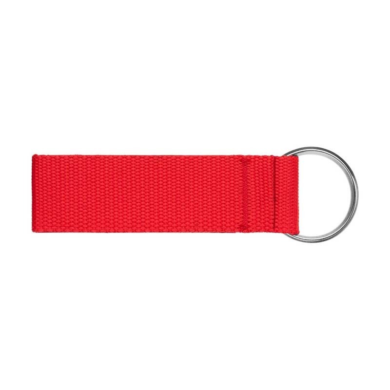 Supreme Webbing Keychain Red 鑰匙圈 掛件 紅色 SS26A135-RD [台灣現貨]