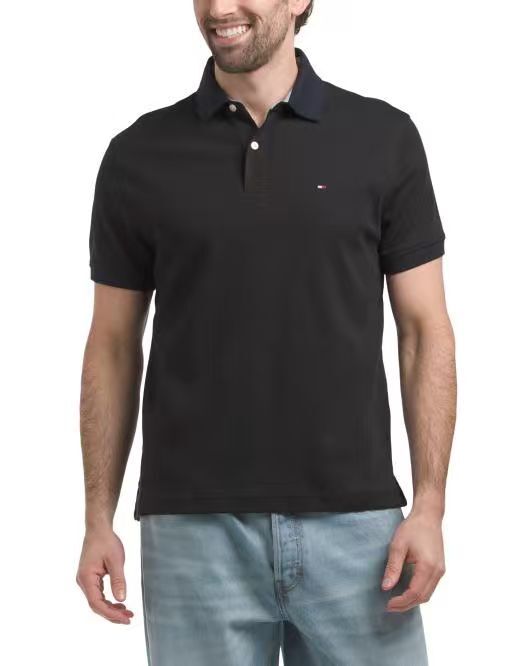 【直播】TOMMY HILFIGER LX070327 男装Polo短袖上衣