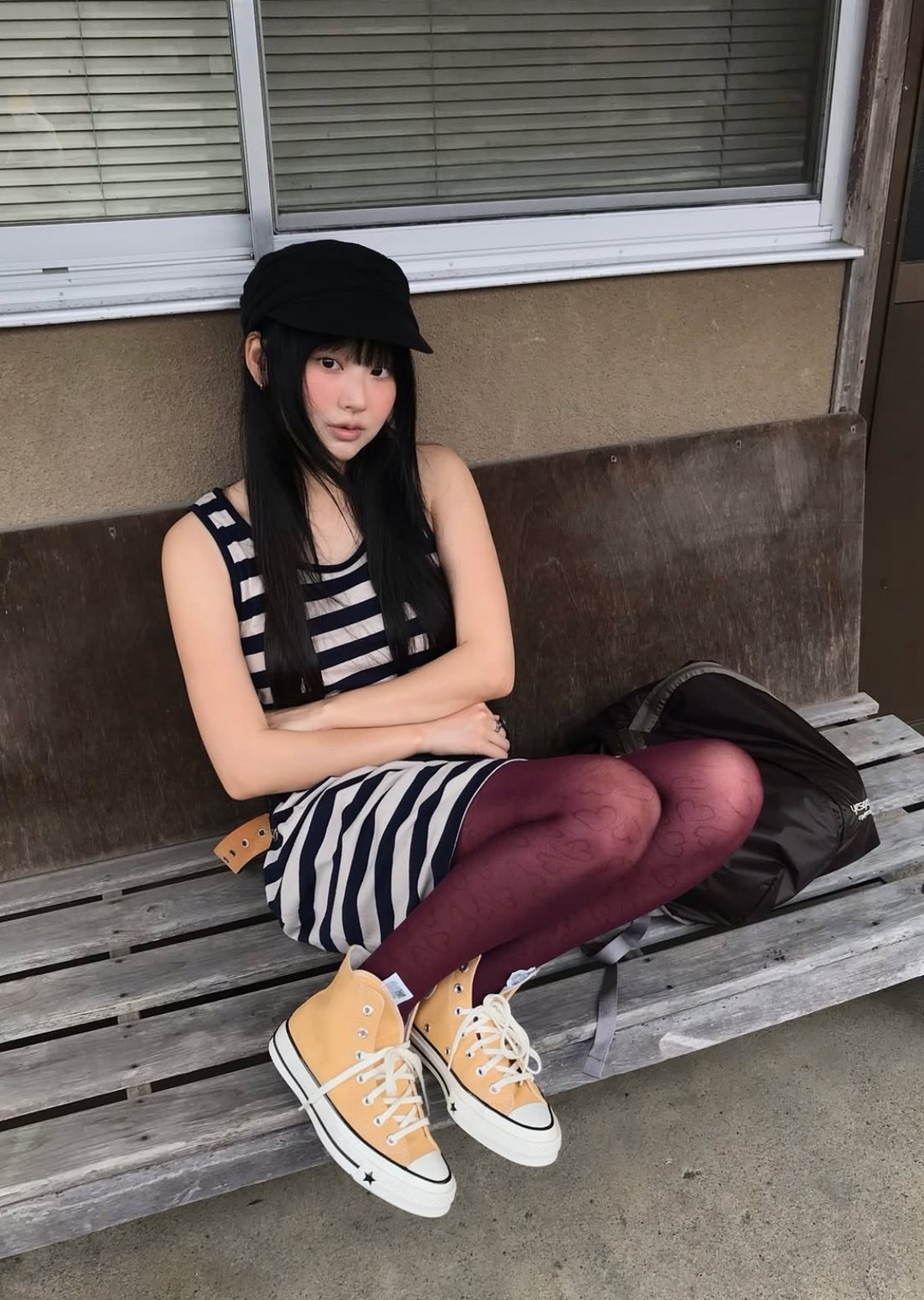 〈經典重現💫〉CONVERSE CHUCK 70 X Karina代言同款 高筒