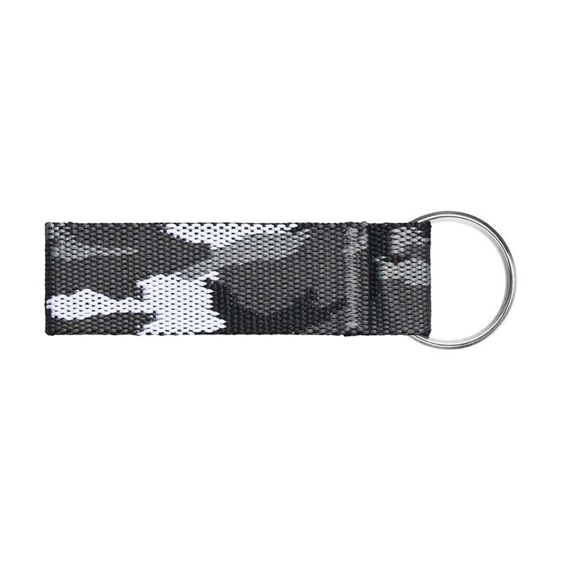 Supreme Webbing Keychain Snow Camo 鑰匙圈 掛件 雪地迷彩 灰色 SS26A135-SO [台灣現貨]