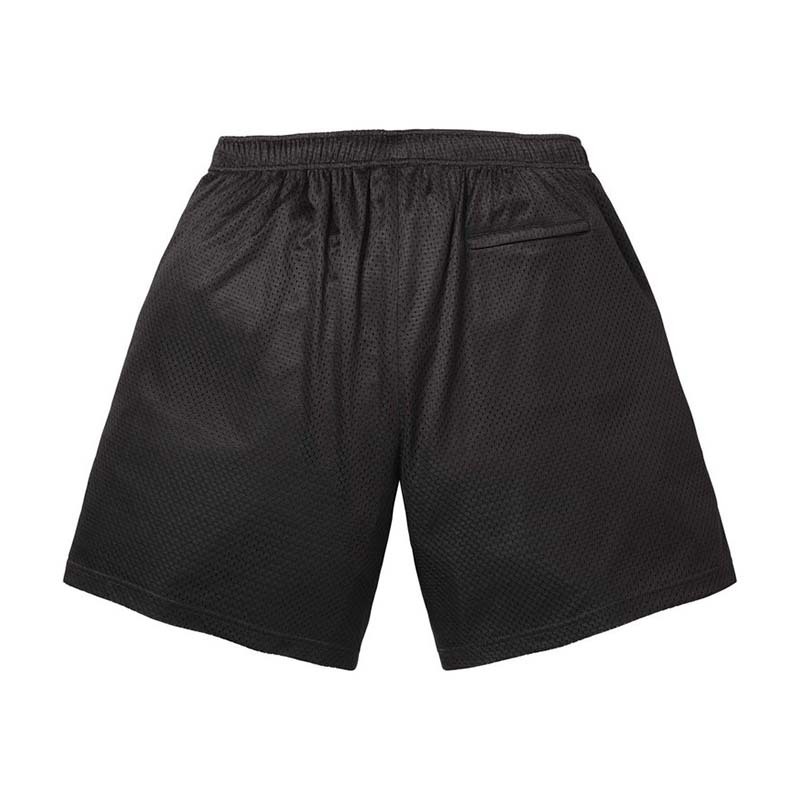 Supreme Rhinestone Mesh Short Black 水鑽 網布 短褲 黑色 SS26SH48-BK [台灣現貨]