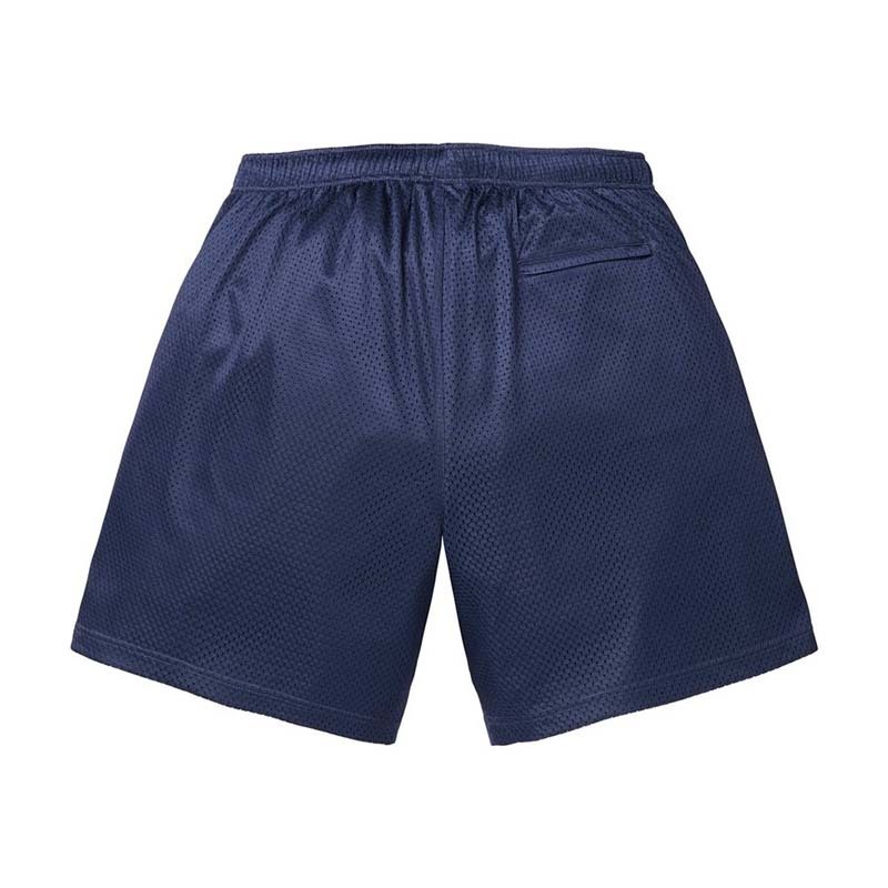 Supreme Rhinestone Mesh Short Navy 水鑽 網布 短褲 深藍色 SS26SH48-NY [台灣現貨]