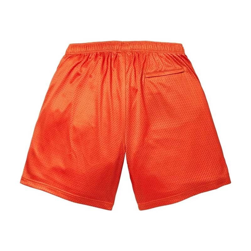 Supreme Rhinestone Mesh Short Orange 水鑽 網布 短褲 橘色 SS26SH48-OE [台灣現貨]