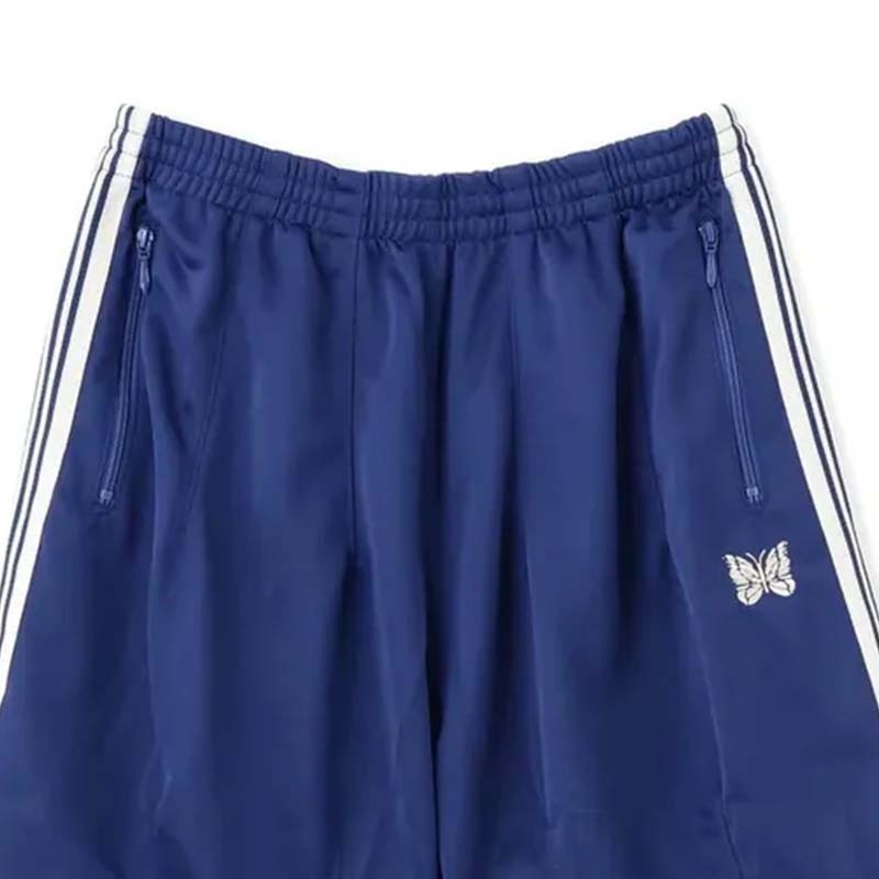 NEEDLES 別注款 H.D. Track Shorts - Poly Smooth 短褲 藍色 SX1583-BE [台灣現貨]