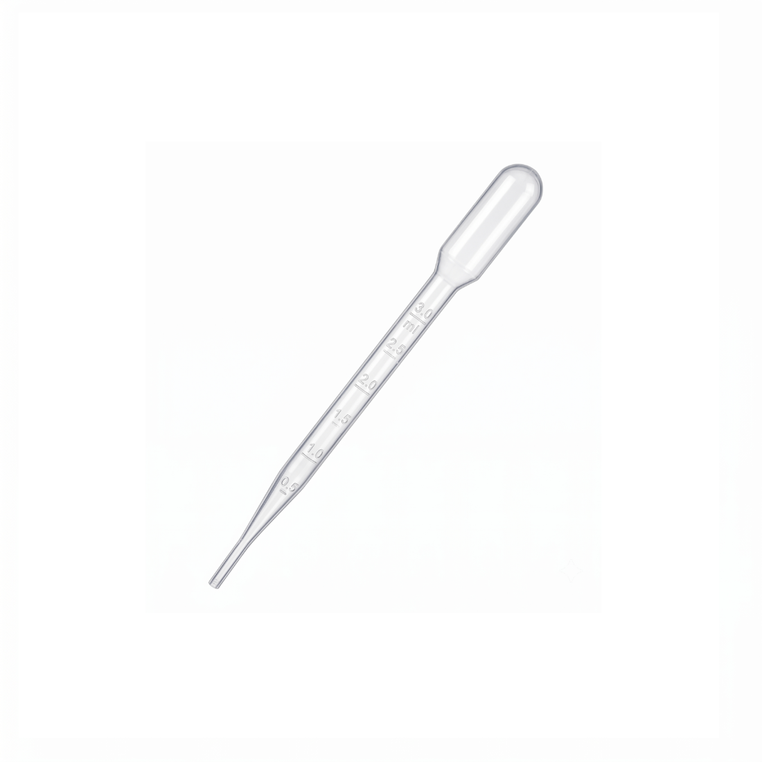 PE滴管 3ml (非滅菌)