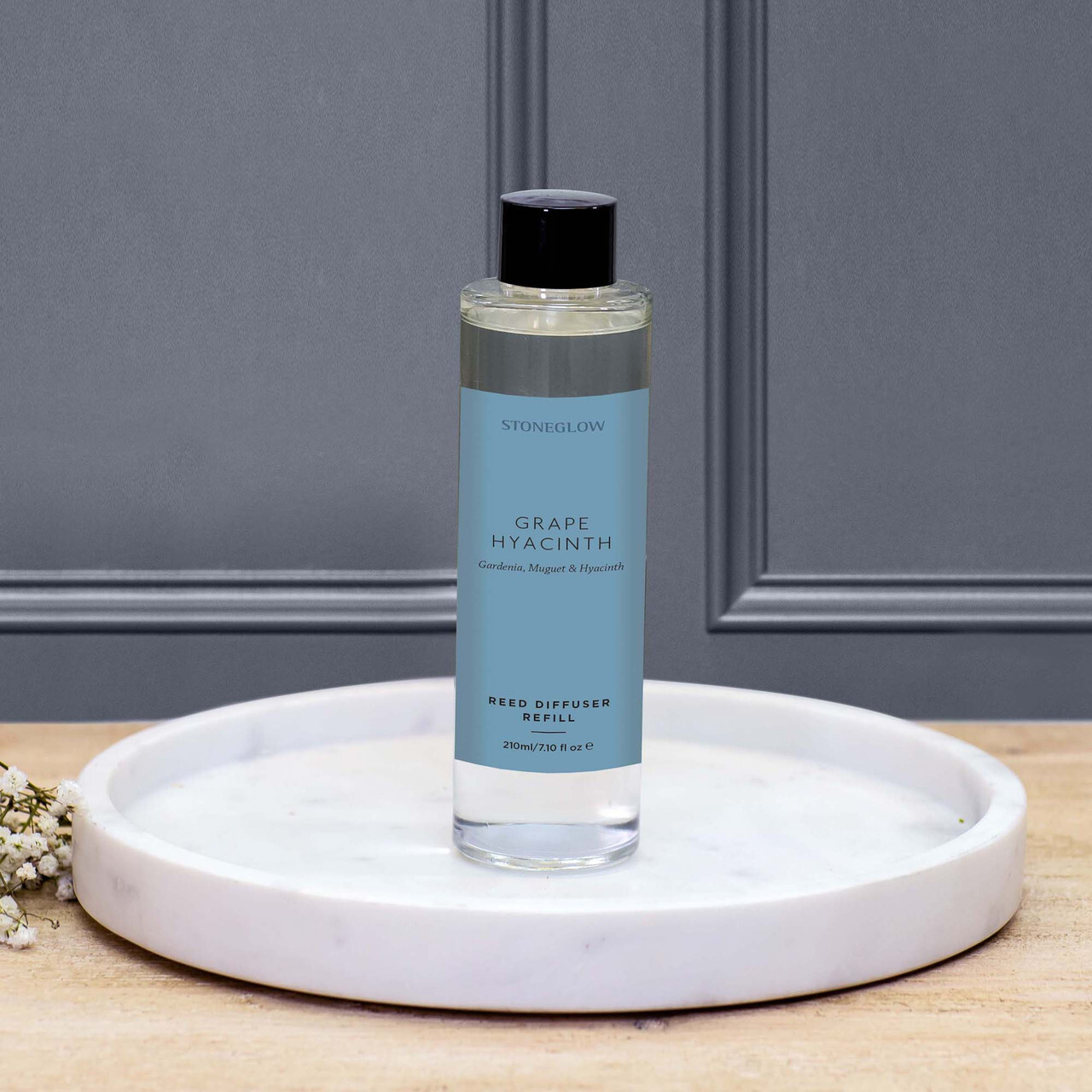 STONEGLOW The Walled Garden - Grape Hyacinth Scented Reed Diffuser Refill | 210ml
