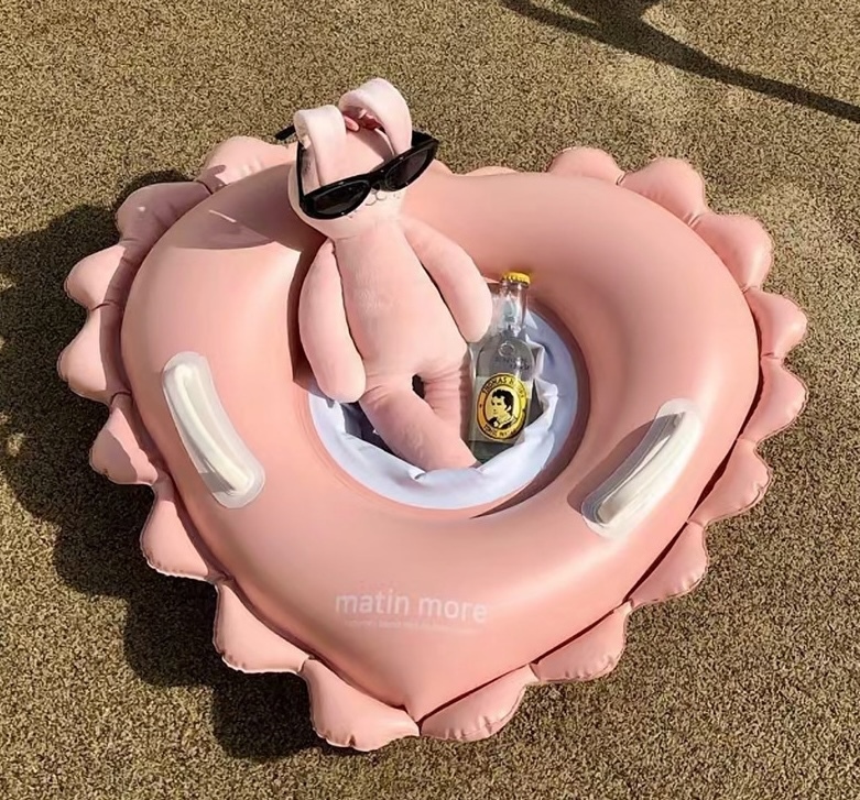 💗🇰🇷 韓國加厚愛心寶寶座圈｜0-3歲