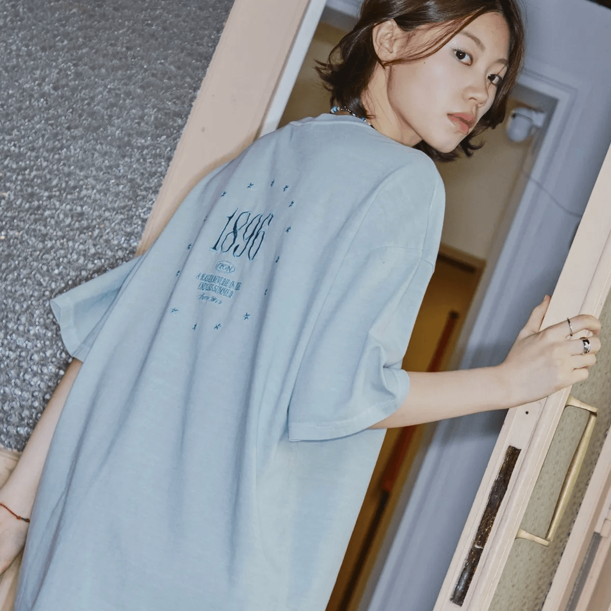 CPGN STUDIO｜1896 Star Pigment T-Shirt [2 colors] CP162