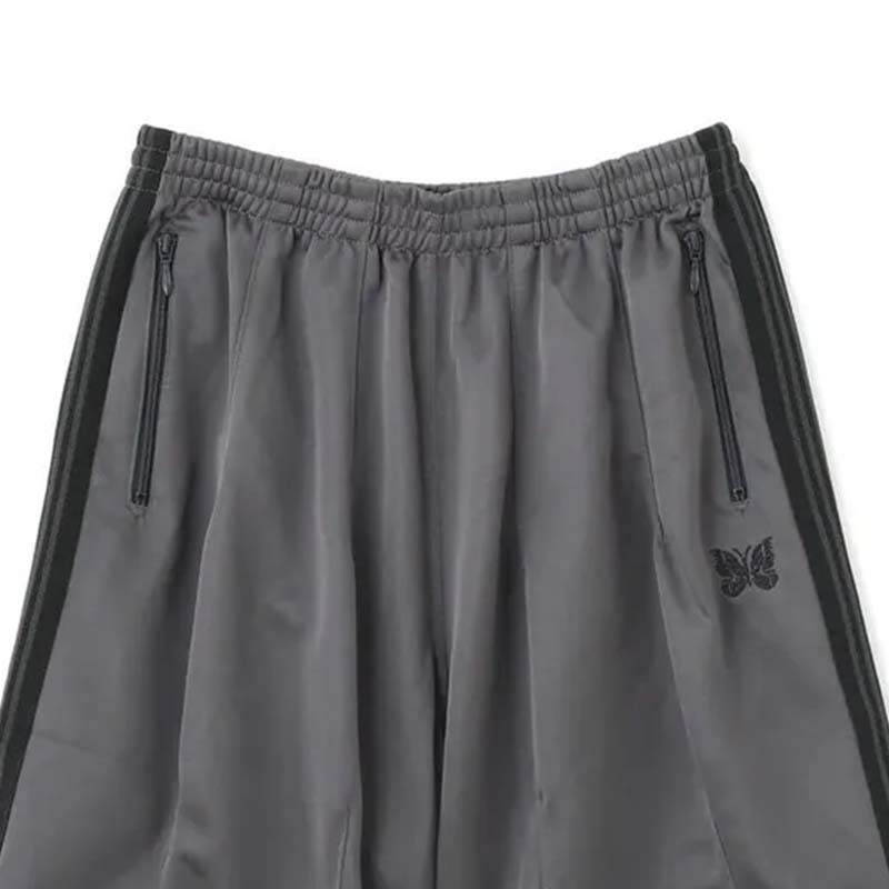 NEEDLES 別注款 H.D. Track Shorts - Poly Smooth 短褲 灰色 SX1583-GY [台灣現貨]