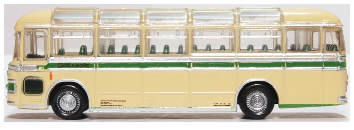 Oxford NMW6002 1:148 布里斯托 MW6G 型豪華客車，漢普郡和多塞特郡塗裝