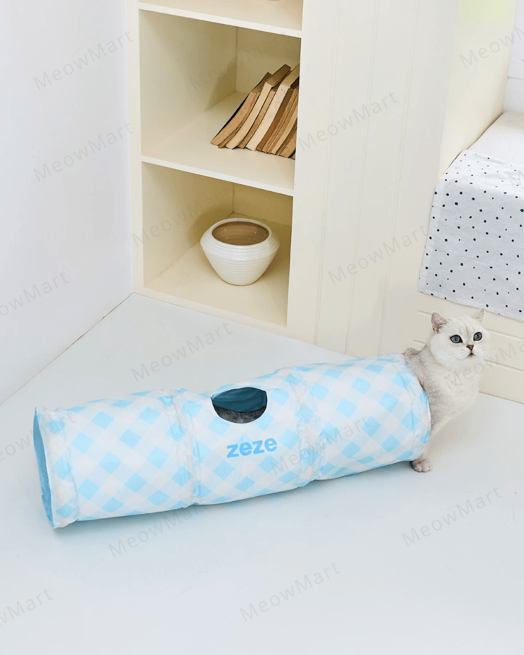 zeze 冰感隧道x寵物冰墊