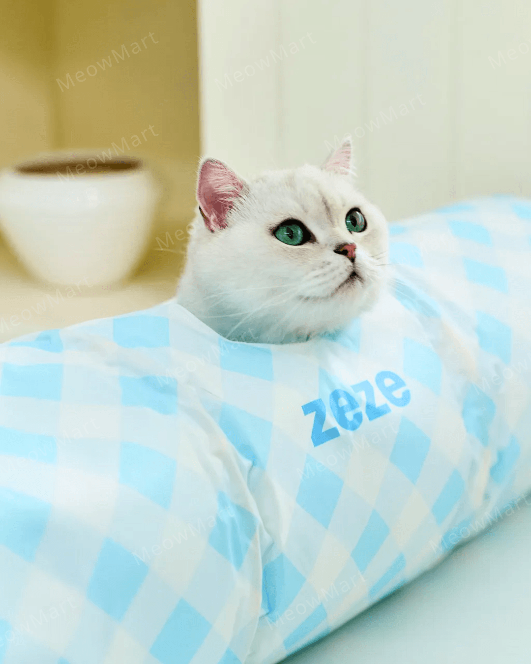 zeze 冰感隧道x寵物冰墊