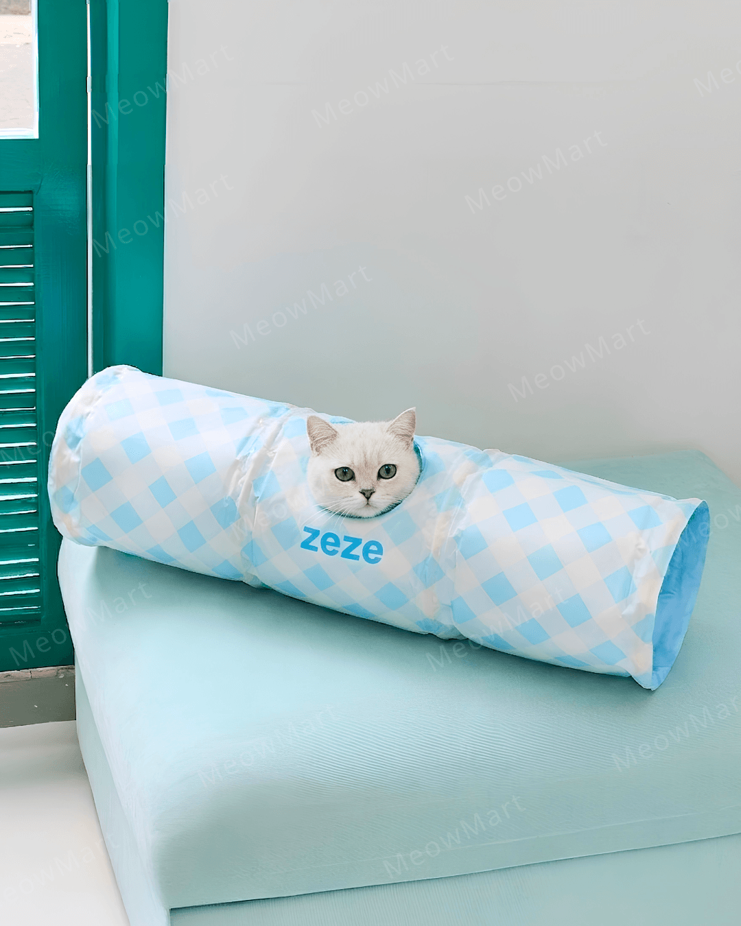 zeze 冰感隧道x寵物冰墊