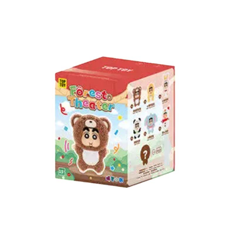 【盲盒】TOP TOY 蠟筆小新森林劇場系列搪膠絨毛 盲盒 6936785464949 [台灣現貨]