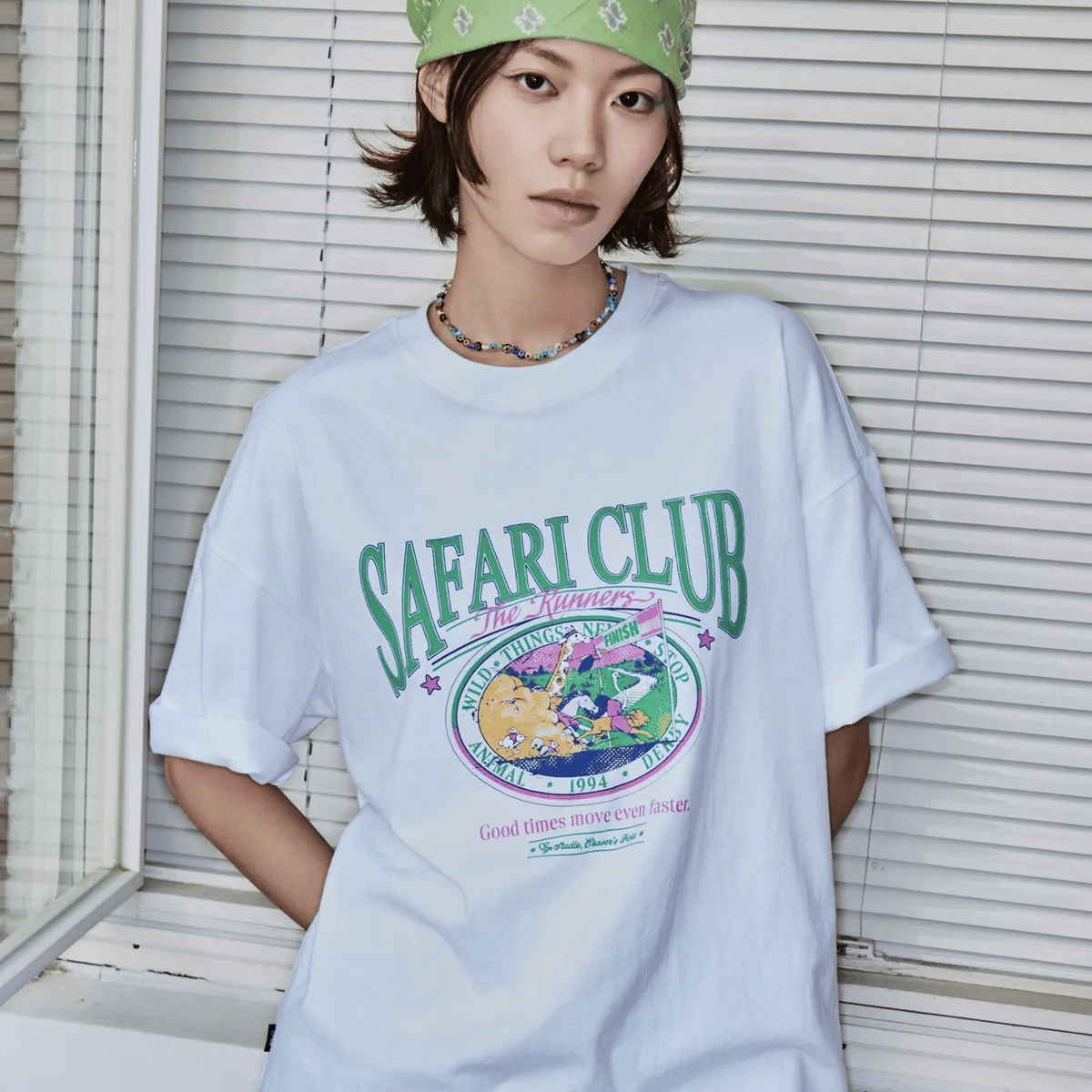 CPGN STUDIO｜Safari Club T-Shirt [2 colors] CP174