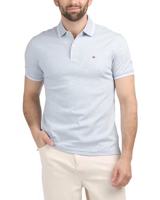 【直播】TOMMY HILFIGER LX070333 Richard 男裝Polo短袖上衣