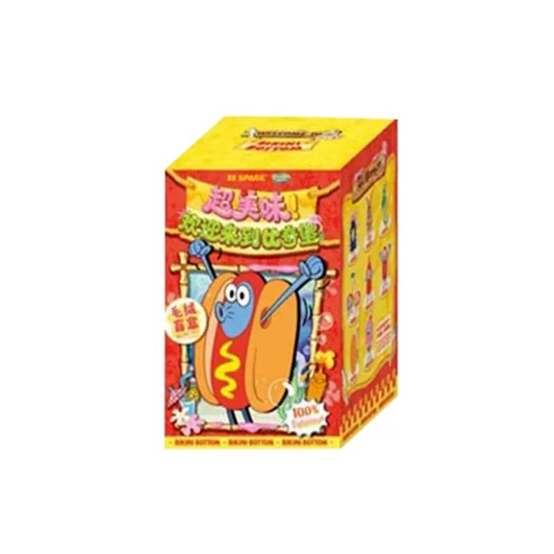 【盲盒】X11 SPACE 超美味 歡迎來到比奇堡系列毛絨盲盒 6976984134861 [台灣現貨]