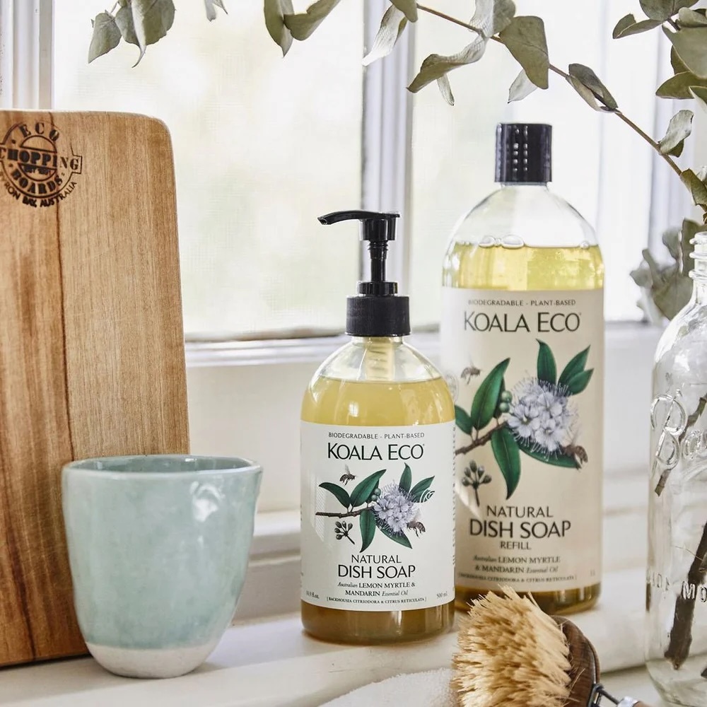 澳洲KOALA ECO純天然檸檬尤加利＆柑橘強力洗碗精