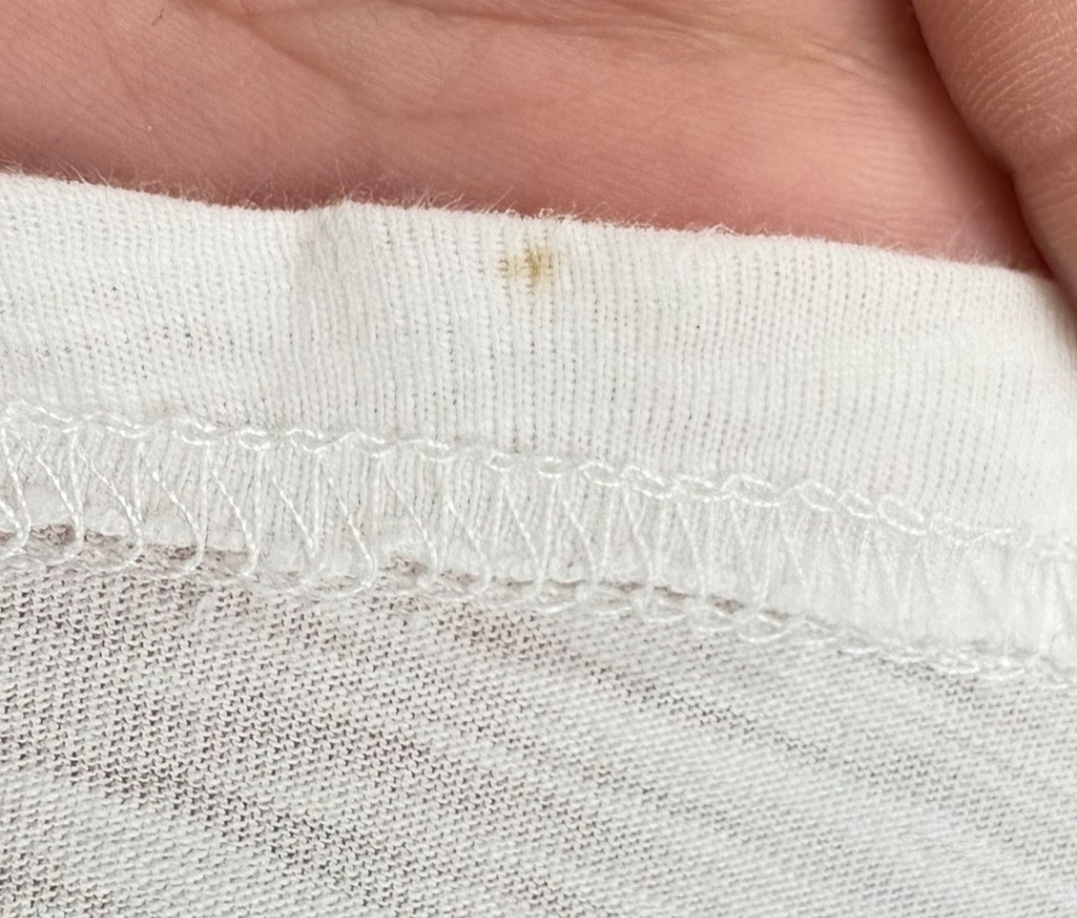 現貨｜瑕疵特價 白90 詳情圖二 六色簡約素色百搭TEEꕀꕀꕀ