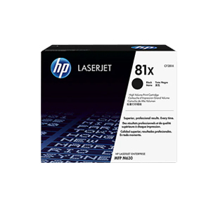 HP CF281X 碳粉盒   M630/M605/M606/M604/M63 (25K) 102072253