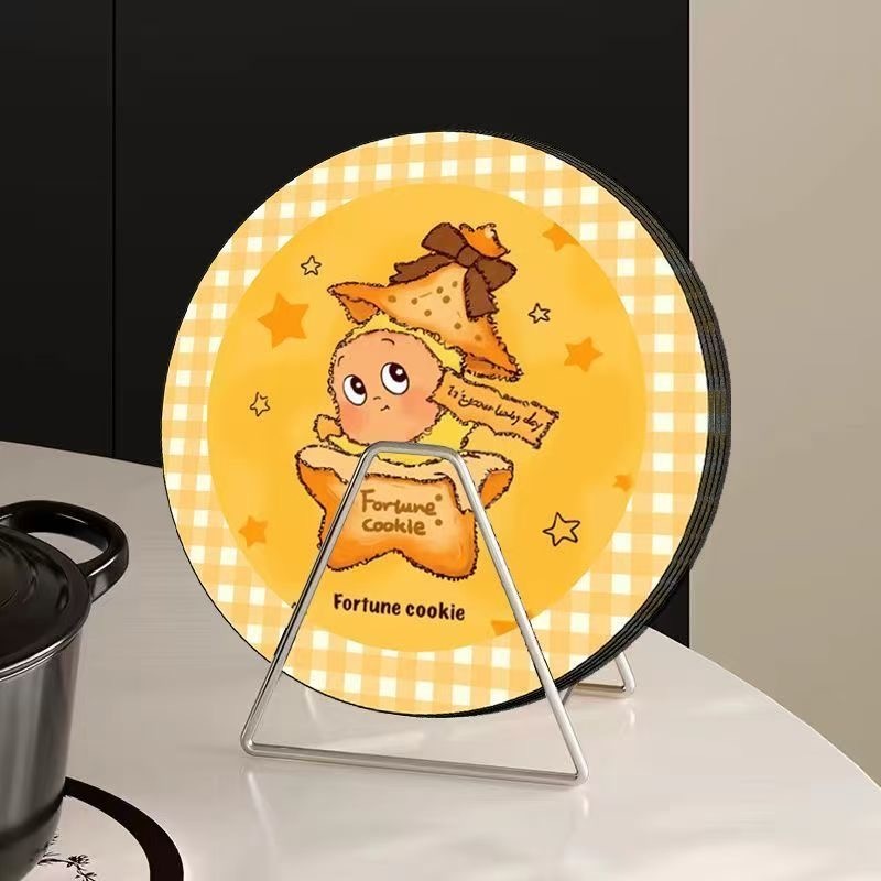 PREORDER 预购 卡通可爱星星人杯垫吸水防滑耐高温