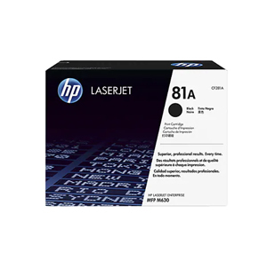 HP CF281A 碳粉盒   M630/M605/M606/M604/M63 (10.5K) 102072252